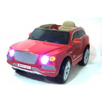 Электромобиль BENTLEY-BENTAYGA JJ2158 Красный