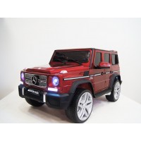 Электромобиль Mercedes Benz G65 AMG Вишневый глянец