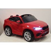 Электромобиль BMW X6M (JJ2168) Вишневый глянец