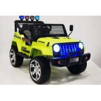 Электромобиль Jeep T008TT 4*4 Зеленый