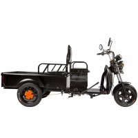 Электротрицикл Rutrike D1 1200 60V900W Черный