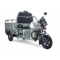 Электротрицикл Rutrike Вояж К1 1200 60V800W Серый