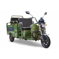 Электротрицикл Rutrike Вояж-П 1200 Трансформер 60V800W Зеленый