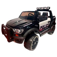 Электромобиль Ford Ranger Raptor Police Черный