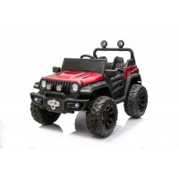 Электромобиль JEEP C555CC 4WD Вишневый глянец